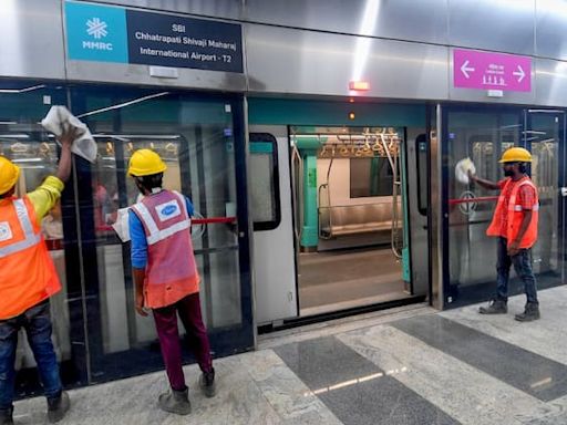 Mumbai's 1st Underground Metro To Be Inaugurated By PM Modi In Oct. Know Aqua Line's Fare, Timi