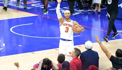 Josh Hart: Indiana is 'Bottom of the Barrel!' Knicks NBA Playoff Tracker