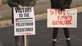 ‘Witness this atrocity;’ Protestors gather in Greene Co., voice support for Palestine