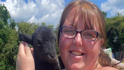 'Devastated' woman swings into action to help animals at 'under threat' mini farm