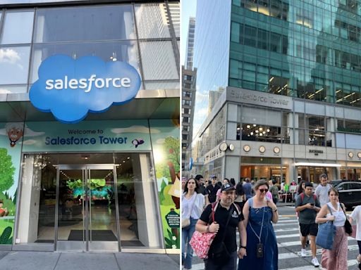 Salesforce reportedly orders staff to return to office ‘four to five days a week’