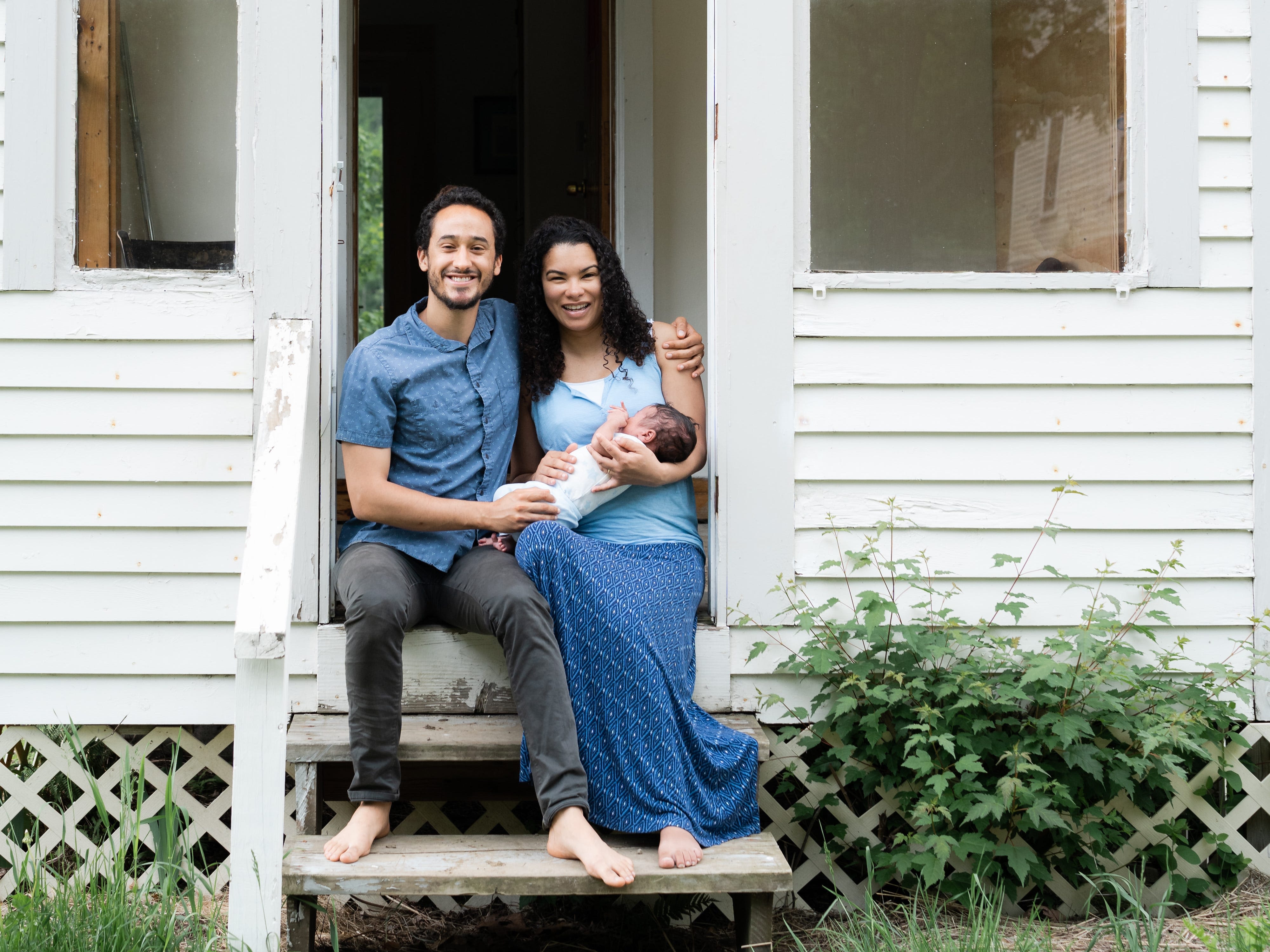 They got priced out of NYC, so they bought a $160,000 house in Vermont — but country life doesn't mean they're 'suddenly wealthy'