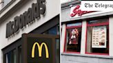 McDonald’s loses ‘Big Mac’ trademark battle with Irish fast food chain