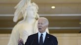 In Holocaust remembrance, Biden condemns antisemitism sparked by college protests and Gaza war