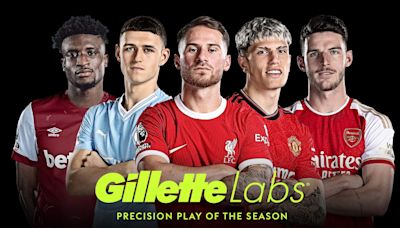 Alexis Mac Allister, Alejandro Garnacho, Mohammed Kudus, Phil Foden or Declan Rice? Vote to win with Gillette Precision Play of the Season