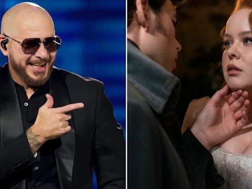 Pitbull Responds to Viral ‘Bridgerton’ Carriage Scene Cover: ‘Music Is the International Language’