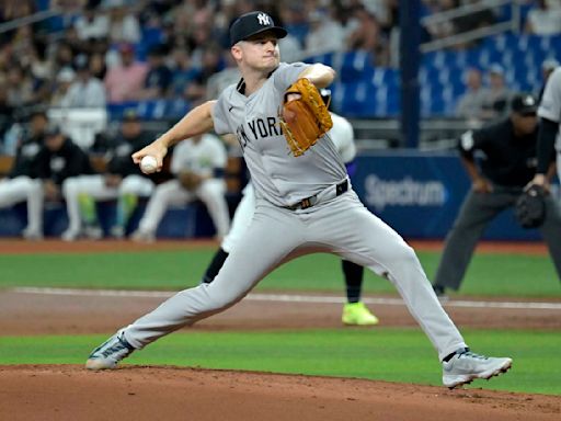 Clarke Schmidt shuts down Rays, Anthony Rizzo drives in both runs in Yankees' 2-0 win