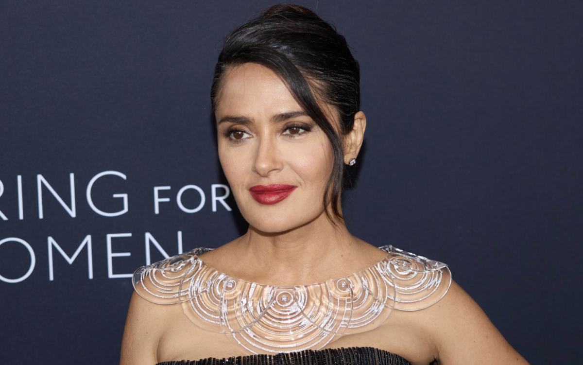 Salma Hayek’s ‘Timeless’ Windswept Look Has Fans Convinced She Is ‘Only Getting Better With Age’