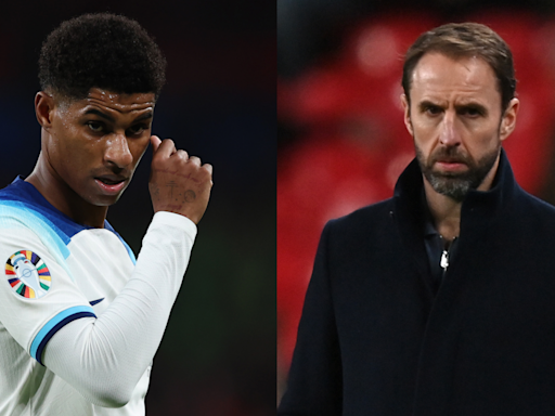 Gareth Southgate slammed for leaving Marcus Rashford out of England's Euro 2024 squad as Michael Owen insists out-of-form Man Utd star 'worth the risk' | Goal.com South Africa