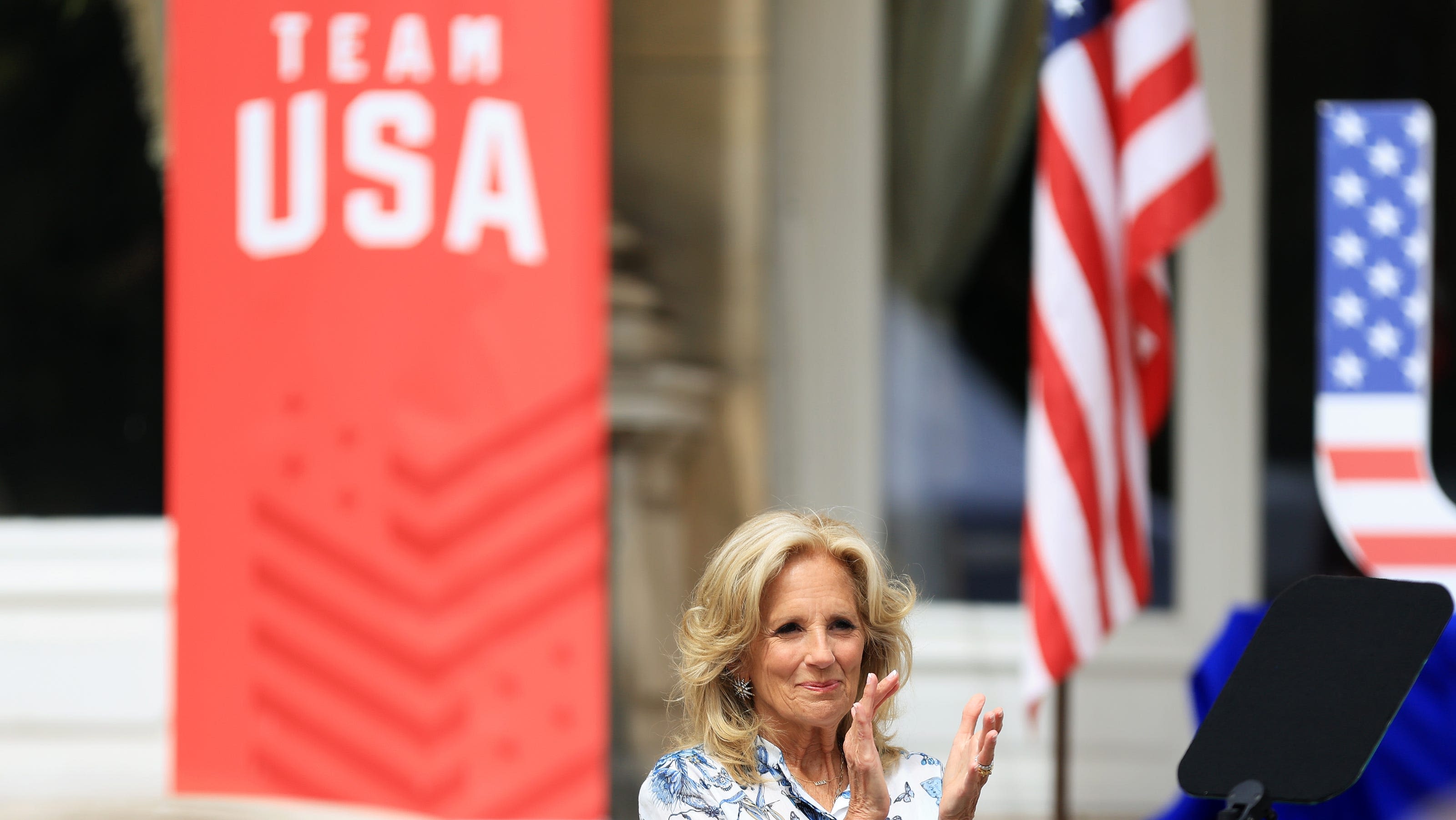 False claim Jill Biden was in US, France at same time | Fact check