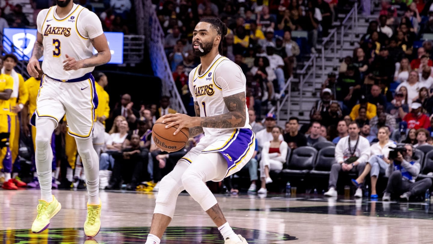 Lakers Rumors: New Potential Landing Spot For D'Angelo Russell Comes to Light