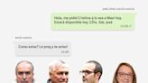 “Borrar todo”. Los WhatsApp comprometedores para cobrar todo lo posible después de perder las elecciones