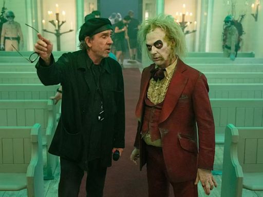 Y los éxitos continúan: 'Beetlejuice Beetlejuice', con Michael Keaton, le otorgará a Tim Burton un nuevo récord personal