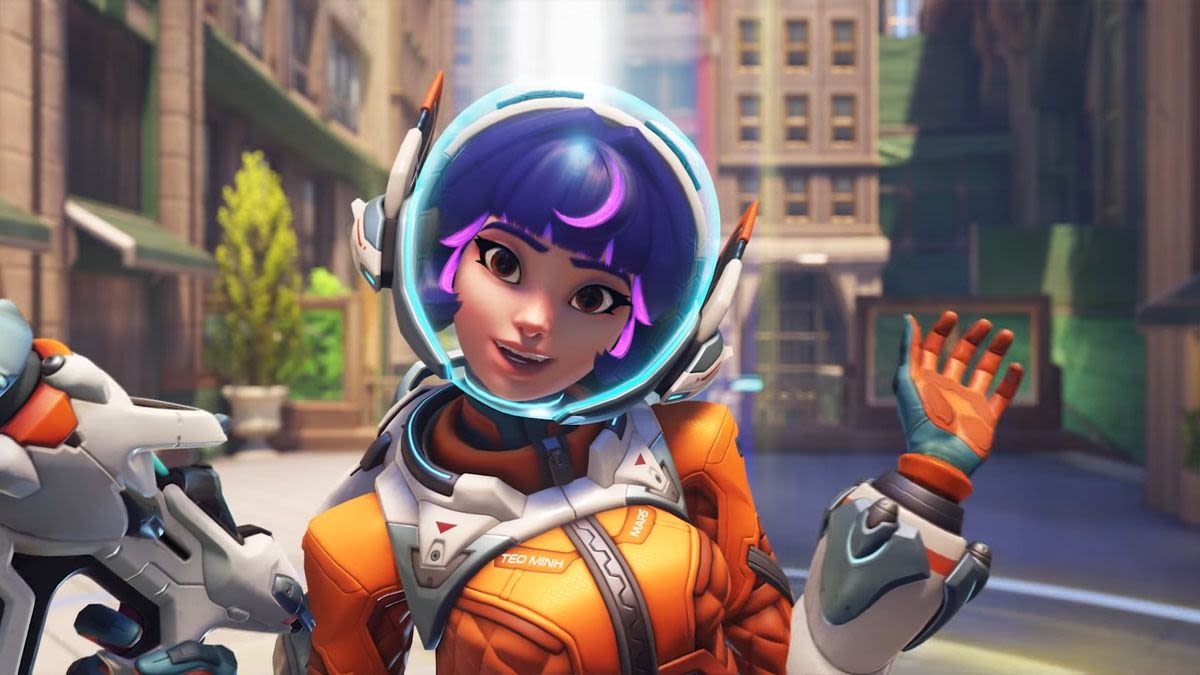 Overwatch 2's new hero Space Ranger is Juno and is crash-landing in Season 12, but she's playable this weekend