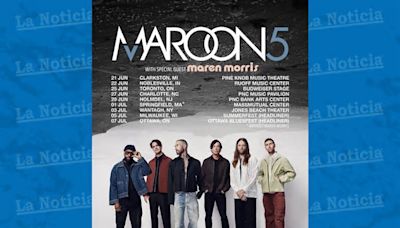 Maroon 5 anuncia concierto en Charlotte en el verano 2024: ¿por qué es algo exclusivo?