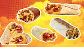 10 Fast Food Breakfast Burritos Worth Waking Up For, Ranked