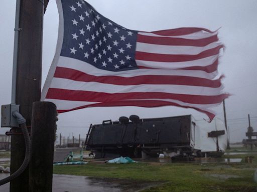 One person dead in Texas after tree falls on home when Hurricane Beryl slams into state