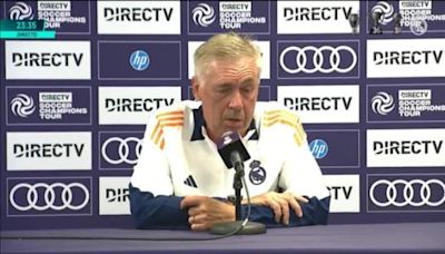 Ancelotti y el Madrid: "Este club ha sido capaz de construir un proyecto gracias a quien lo gobierna" - MarcaTV