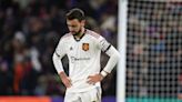 Bruno Fernandes branded ‘a disgrace’ following Man United’s Anfield capitulation