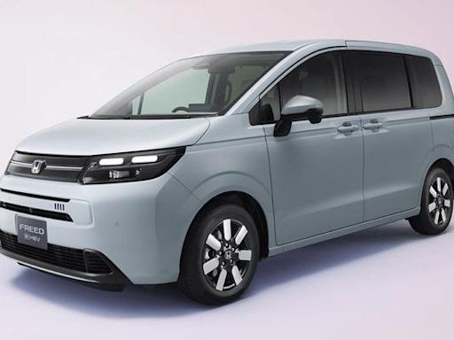 Honda 入門級 MPV 大改款登場！三排大空間超實用 e:HEV 加持更省油 - 自由電子報汽車頻道