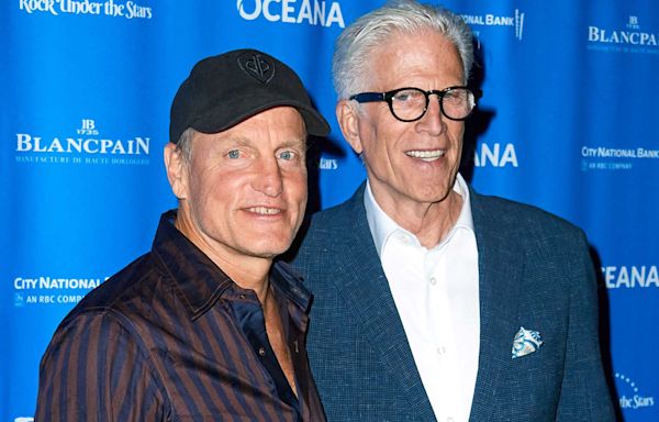 “Cheers' ”Ted Danson and Woody Harrelson Reunite for New Podcast: 'Rekindling Our Romance, I Mean Friendship'