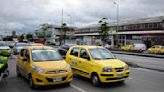 Así está la movilidad en Bogotá por el paro de taxistas: Ya hay afectaciones en algunos puntos