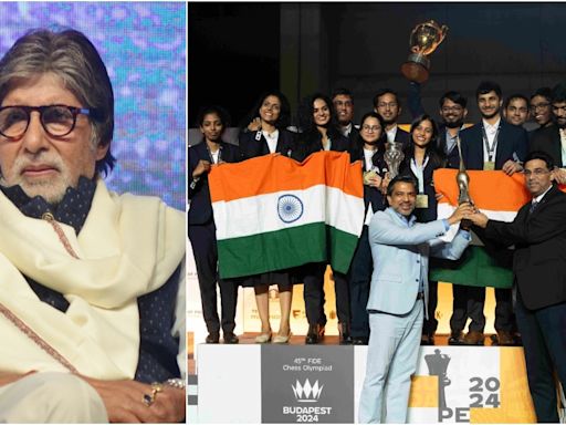 Amitabh Bachchan congratulates Indian chess team after historic Olympiad victory