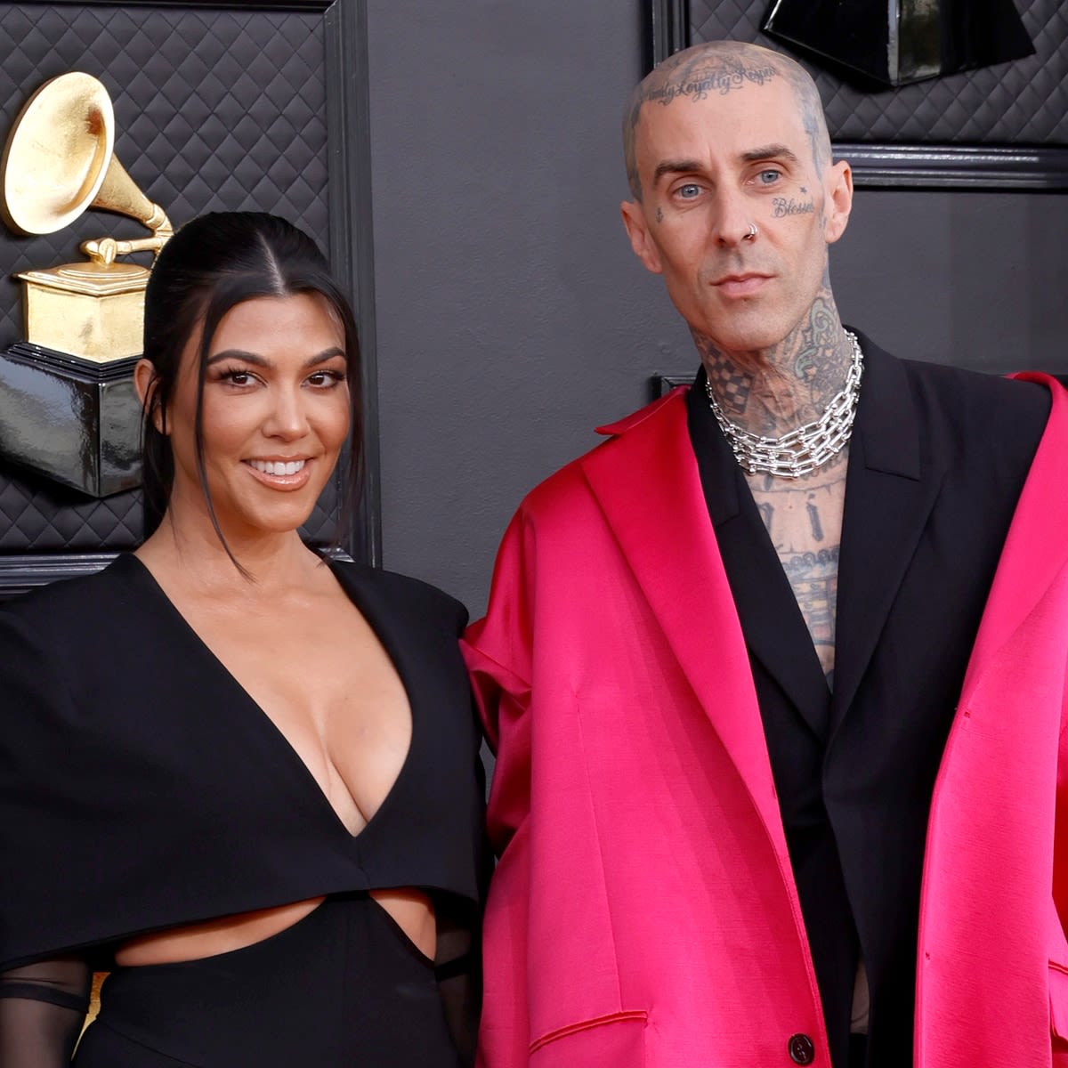 Travis Barker Shares New Photos of Kourtney Kardashian and Baby Rocky