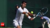 Wimbledon: Yuki-Olivetti pair advances | Tennis News - Times of India