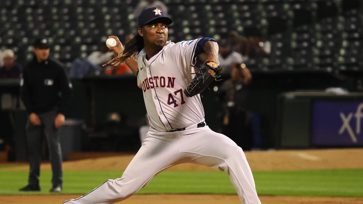 Houston Astros Shockingly Designate High-Priced Reliever for Assignment