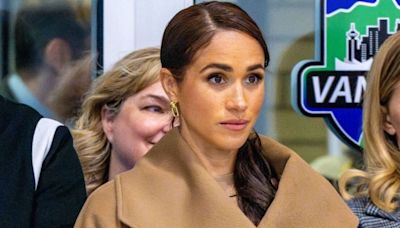 Meghan Markle spotted at major event after snubbing Harry's UK visit