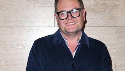 Inside Alan Carr's private life including famous football star dad
