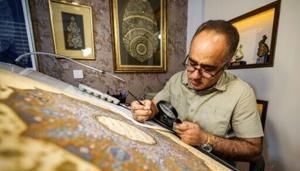 Slow art: the master illuminator of Tehran | Fox 11 Tri Cities Fox 41 Yakima