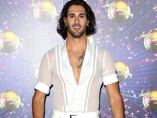 Why has Graziano Di Prima been sacked from Strictly?