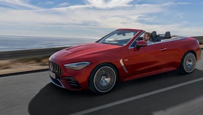 First Look: Mercedes-AMG CLE 53 Cabrio, The Second Alfresco AMG