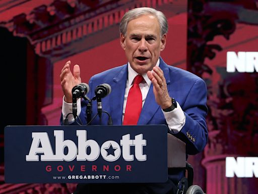 Greg Abbott under fire in new legal filing