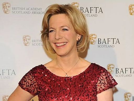 BBC presenter Hazel Irvine's very private life and mystery husband