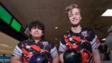 North Canton Hoover boys bowling rolls 2 300 games during the same match against Jackson