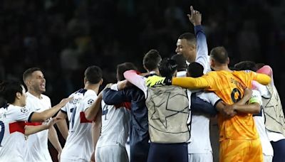 Del terremoto a la euforia en el PSG: así fue la fiesta en Barcelona