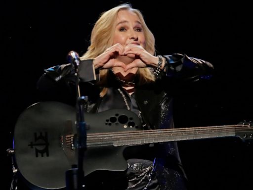 Melissa Etheridge Performed the Most Important Concert of Her Life at a Prison