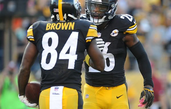 Former Steelers Le'Veon Bell and Antonio Brown are back on the same team