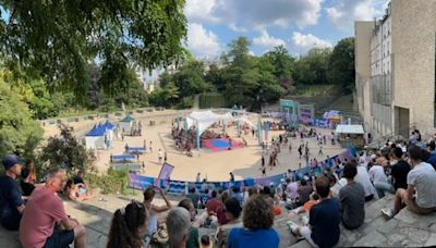 Postcards from Paris: How locals are watching the Olympics — at an ancient amphitheater