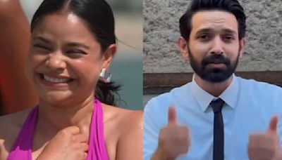 Khatron Ke Khiladi 14 PROMO: Rohit Shetty jokingly calls Vikrant Massey 12th Fail as latter has special video message for his 'girl' Sumona Chakravarti