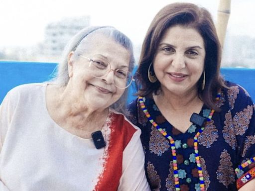 Farah Khan’s mother Menaka Irani passes away at 79; celebs visit Bollywood veteran’s house | Today News