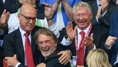 Sir Alex Ferguson gives one-word reaction to Man Utd's stunning FA Cup final win