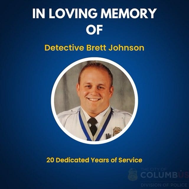Columbus Division of Police in mourning after sudden death of detective