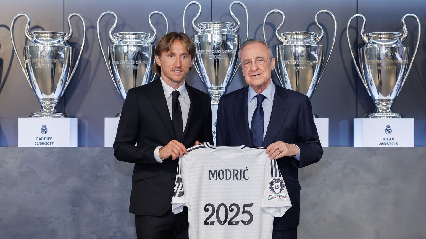 Official: Luka Modric signs new contract with Real Madrid, appointed club captain