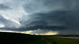 Severe storm risk spans the Prairies, risk of damaging winds, large hail