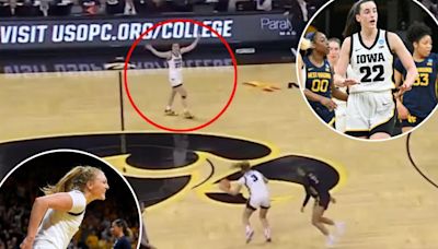 Sydney Affolter ignored Caitlin Clark and saved Iowa’s March Madness run