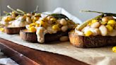 Indigenous-Inspired 3 Sisters Whipped Ricotta Toast Recipe